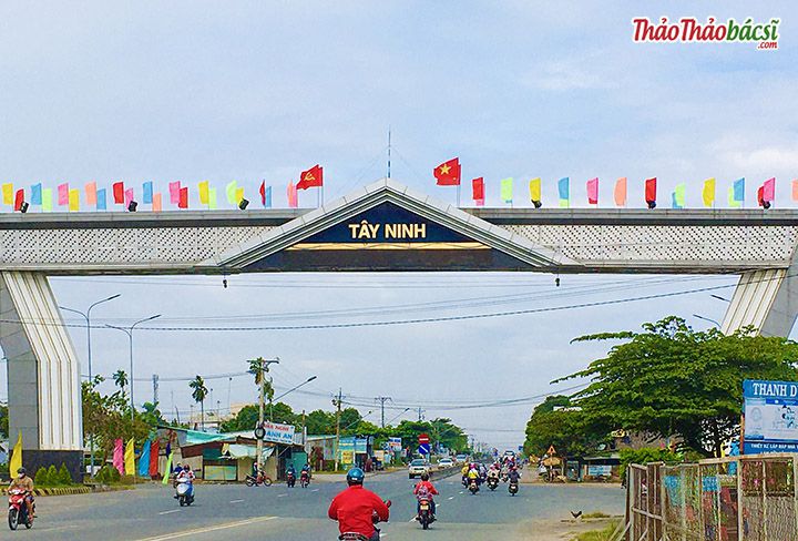 Cửa ngõ Tây Ninh