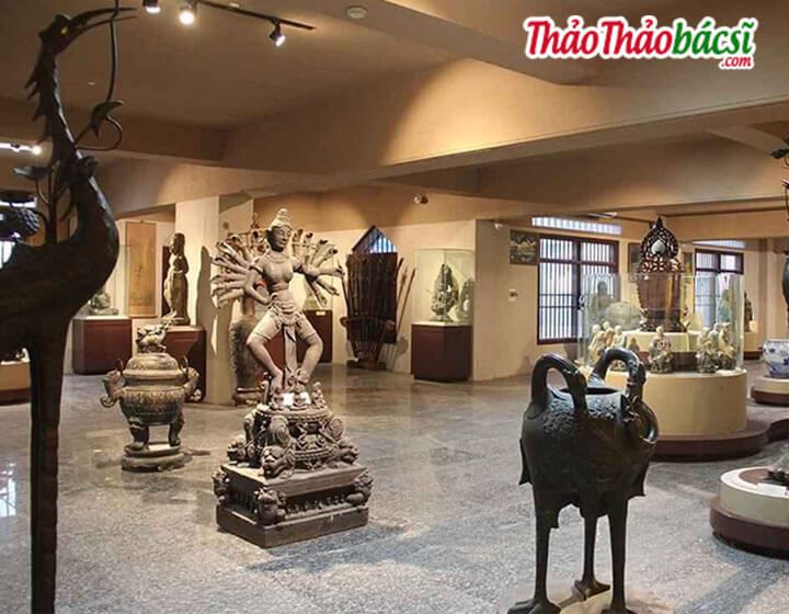 Bảo tàng văn hóa Phật giáo.