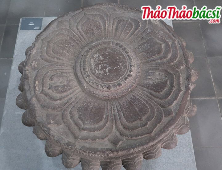 Những di tích hiện vật Chăm Pa được phát hiện tại Đà Nẵng là