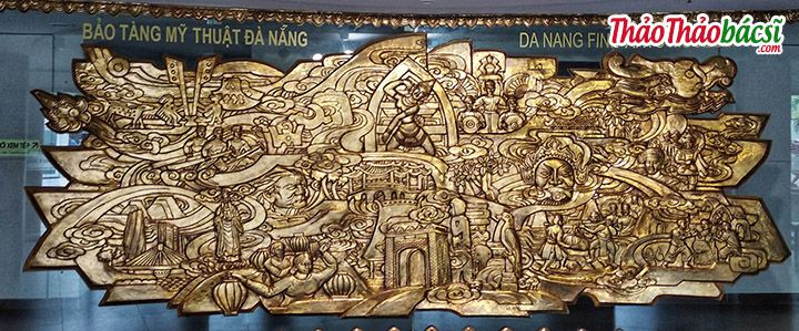 Khánh tiết bảo tàng mỹ thuật Đà Nẵng.