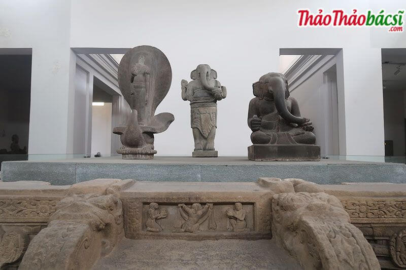 Những di tích hiện vật Chăm Pa được phát hiện tại Đà Nẵng là