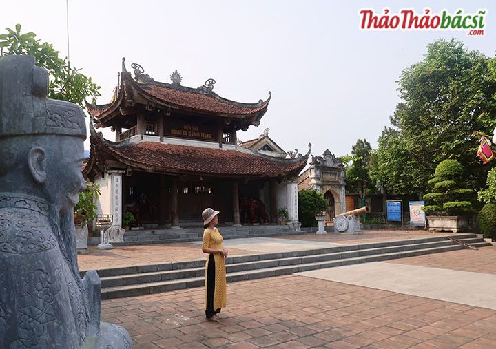Đền thờ Hoàng đế Quang Trung ở Nghệ An