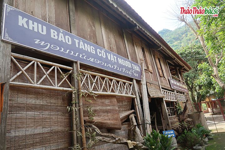 Bảo tàng của người Thái ở bản Văn, Mai Châu