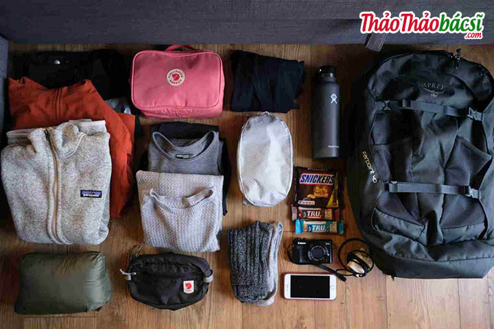 Hành lý khi đi du lịch 